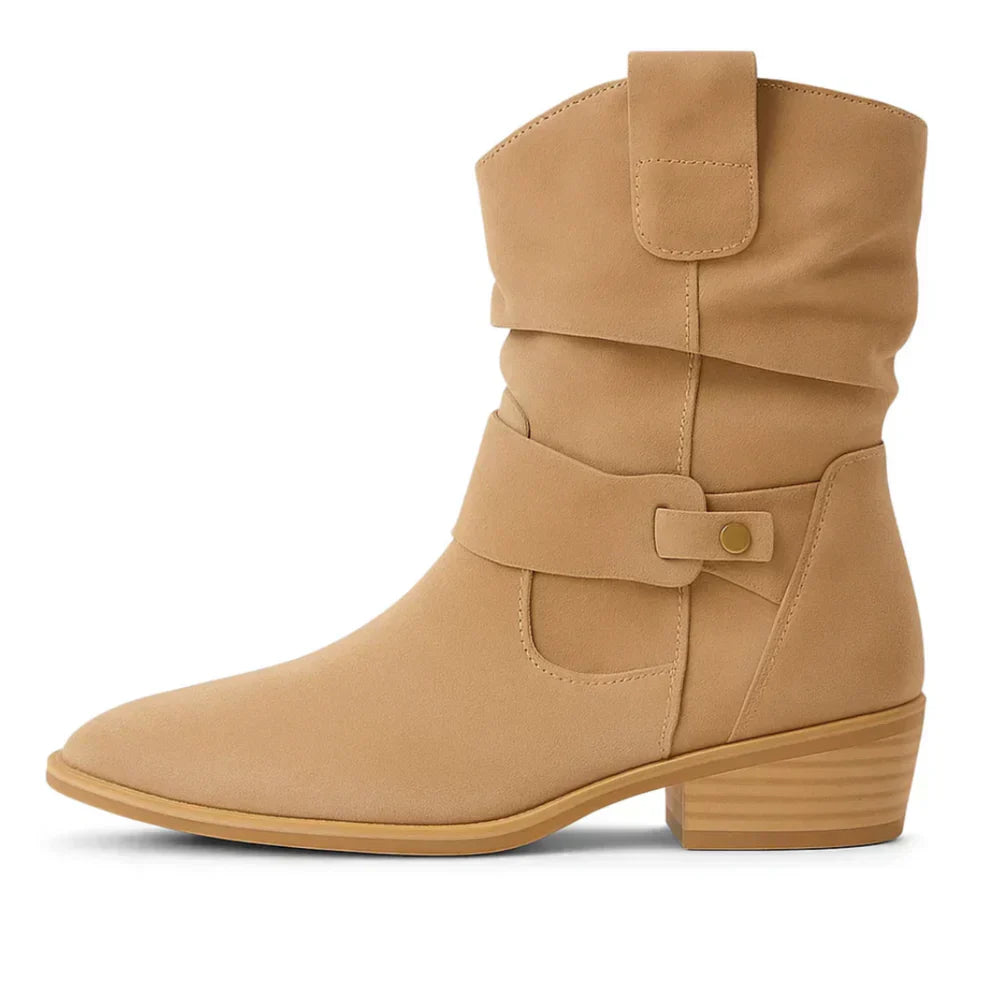 SUEVANAE | SUEDE BOOTS