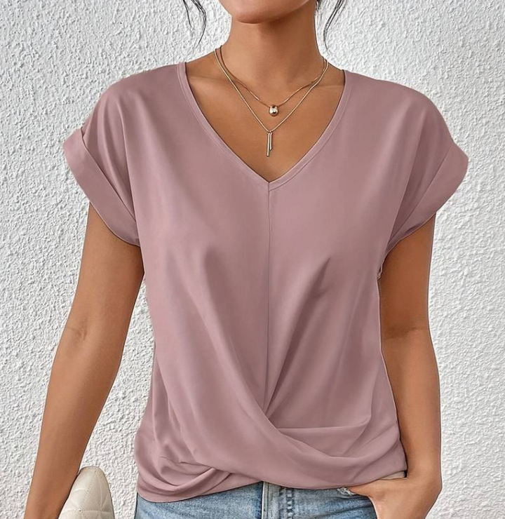 Marine - WOMEN'S V-NECK SHIRT