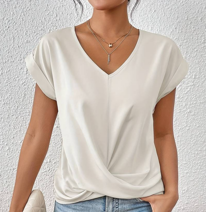 Marine - WOMEN'S V-NECK SHIRT