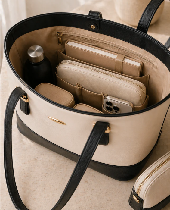 Liliana | The Ashbourne Three-Piece Handbag Set