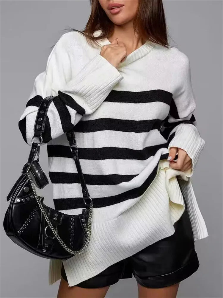 Elegant Knit Sweater