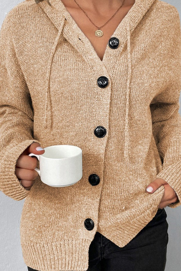 Floral Knit Cardigan
