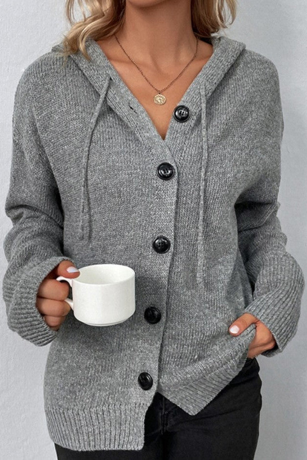 Floral Knit Cardigan