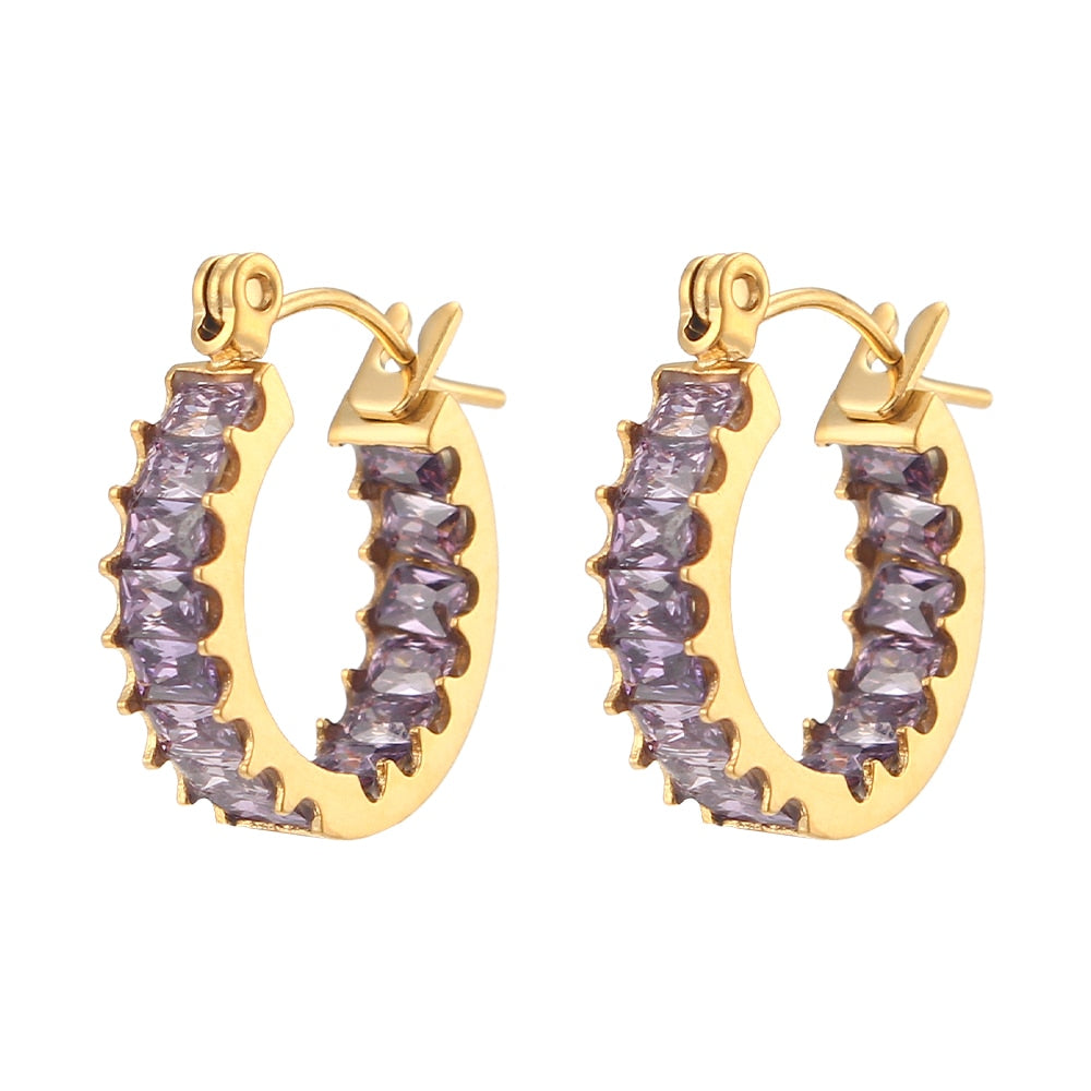 Hazelle | Luxury Sparkle Earrings