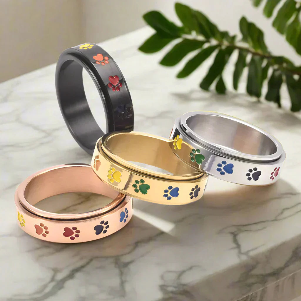 Nova™ | Spinning Paw Ring