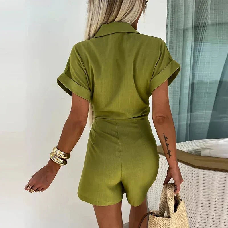 Mola Elegant Chic Playsuit