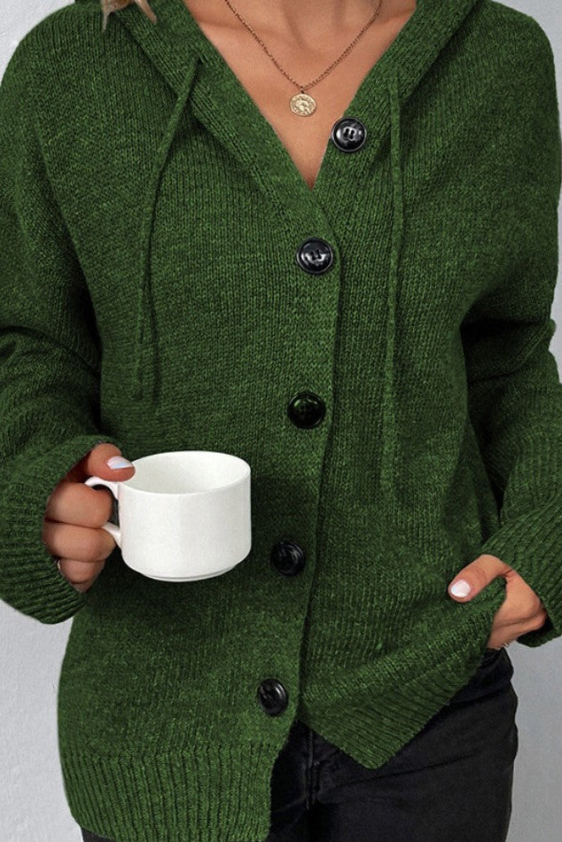 Floral Knit Cardigan