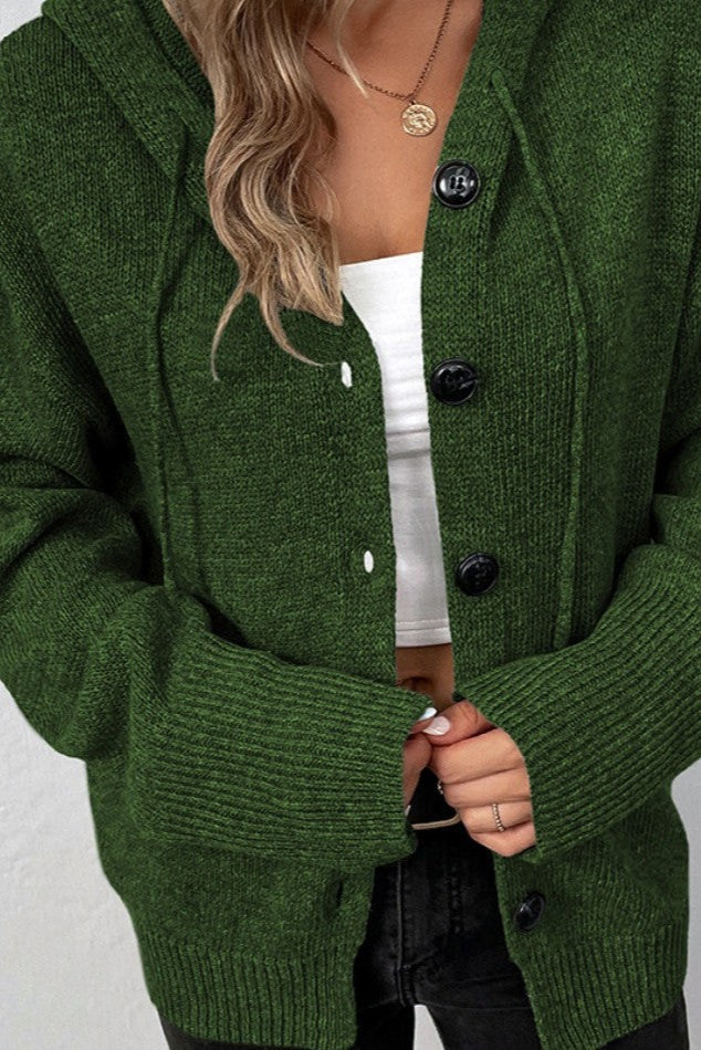 Floral Knit Cardigan