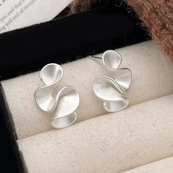Helena | Silver 18k Gold Earrings
