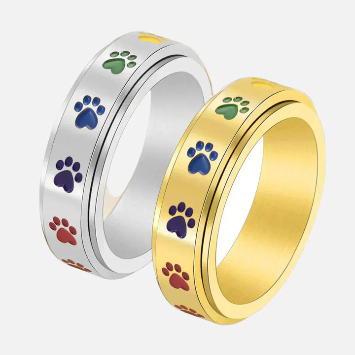 Nova™ | Spinning Paw Ring
