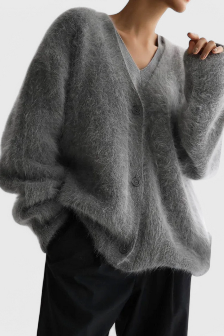 Cashmere Blend Sweater
