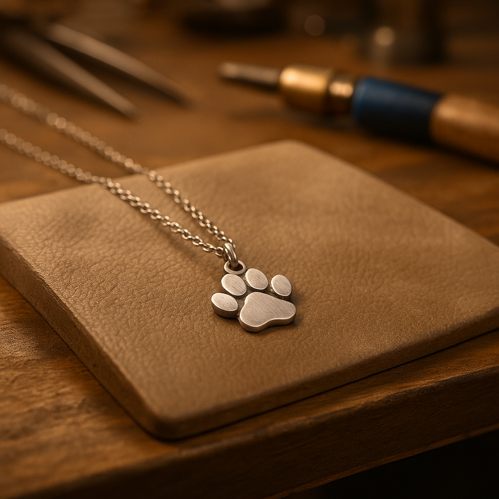 Selene™ | Paw-Shaped Pendant Necklace