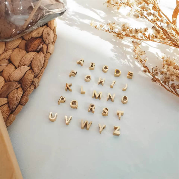 Single Letter Charm