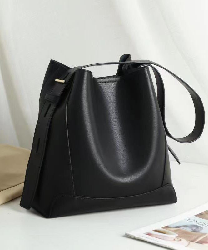 Light Brown Calf Leather Satchel