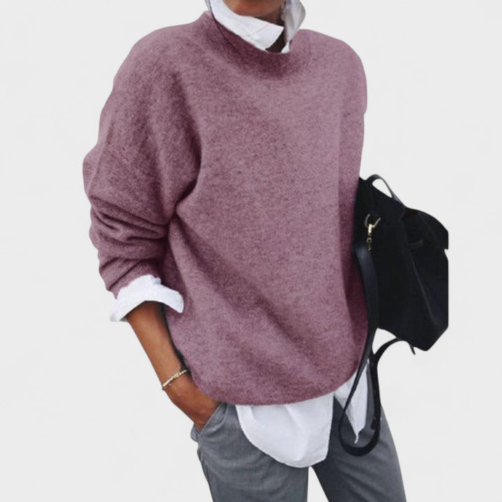 Cashmere Blend Sweater