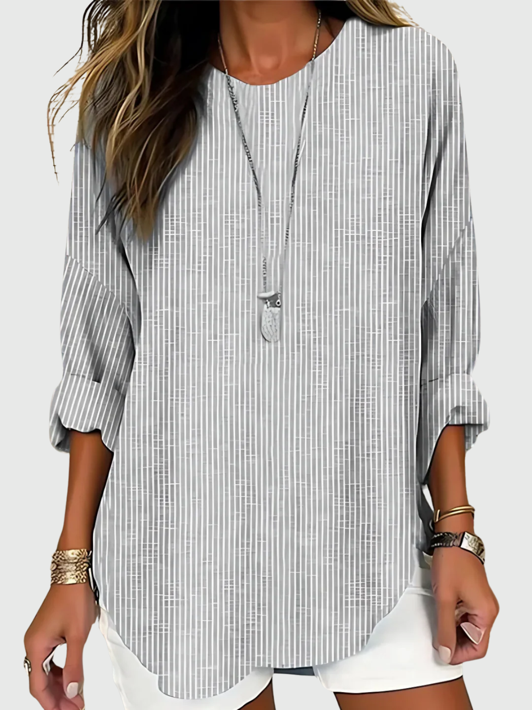 Lydia Soft Coastal Style Shirt