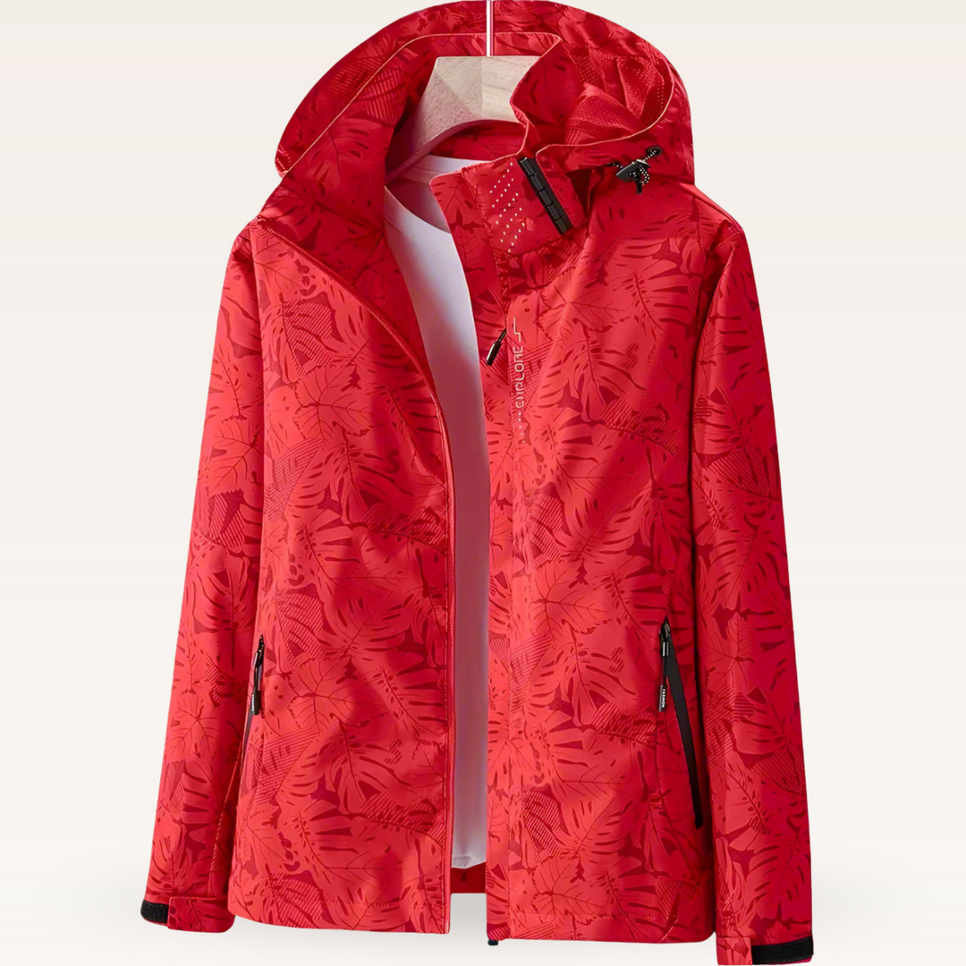 Petra | Waterproof Hooded Summer Jacket