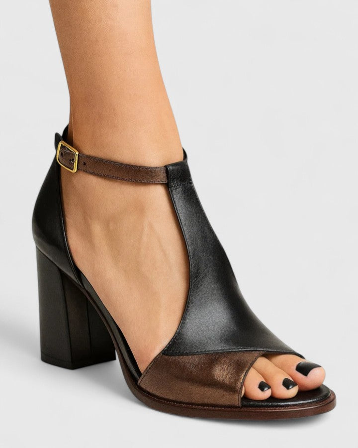 Deborah | Modern Leather Heels