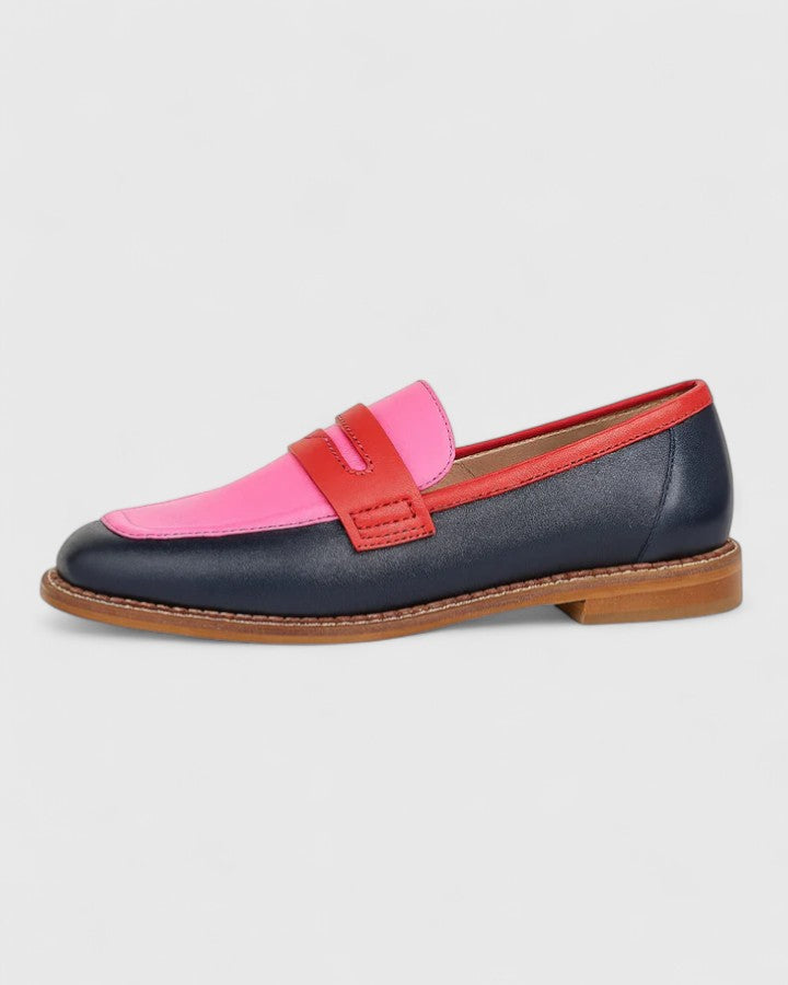 Saoilse | Elegant Two-Tone Loafer
