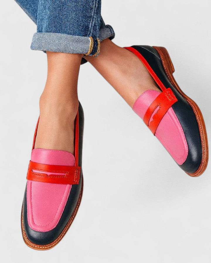 Saoilse | Elegant Two-Tone Loafer