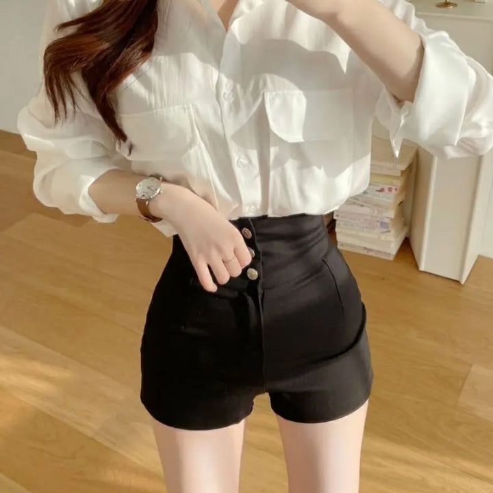 Fiona | Wide Leg Shorts