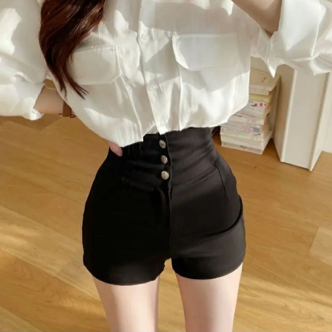 Fiona | Wide Leg Shorts