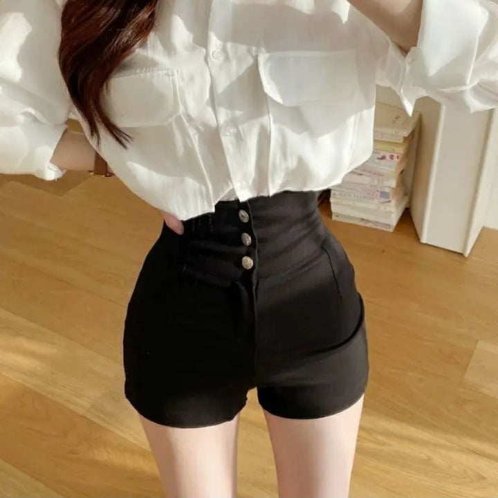 Fiona | Wide Leg Shorts
