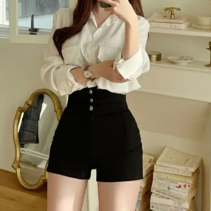 Fiona | Wide Leg Shorts