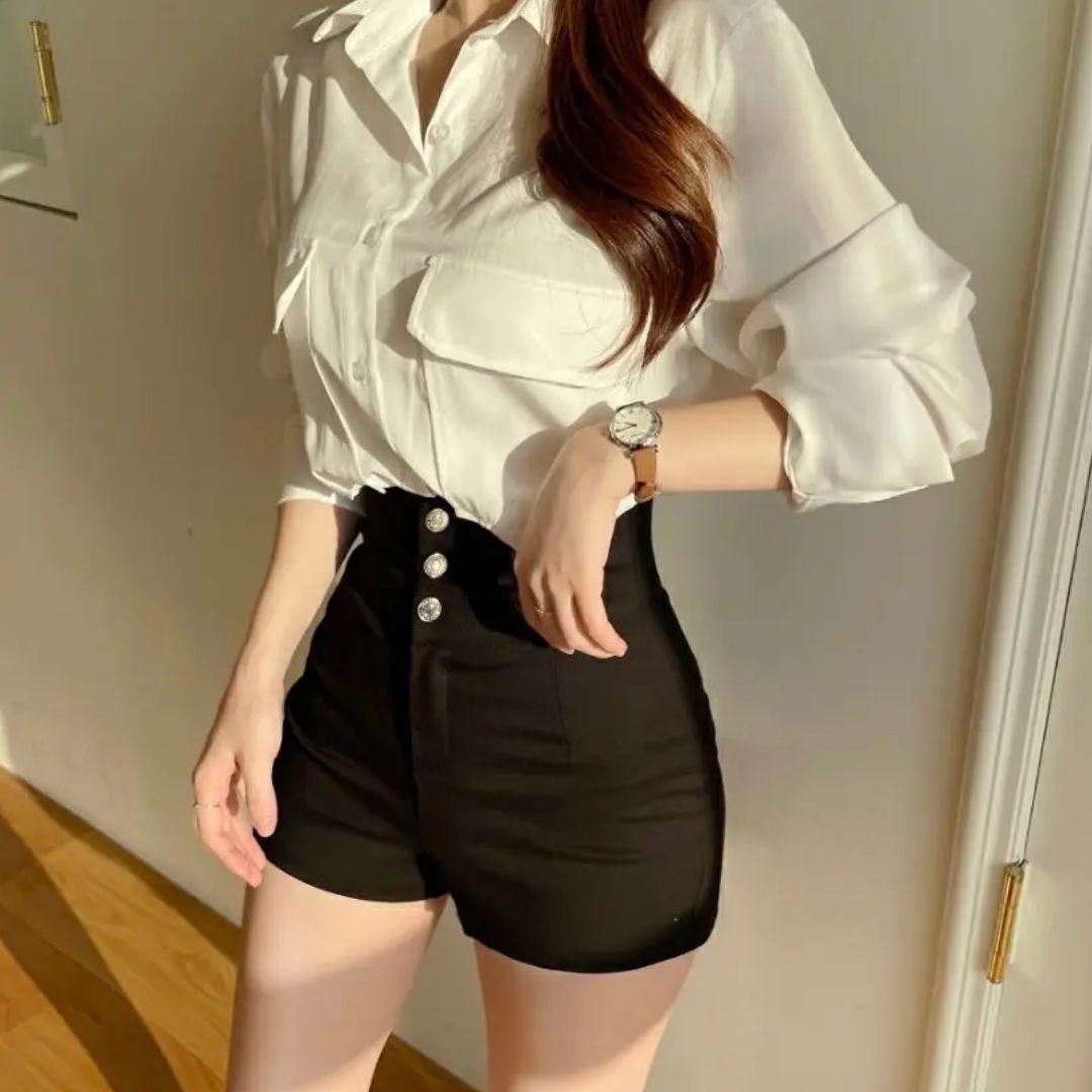 Fiona | Wide Leg Shorts