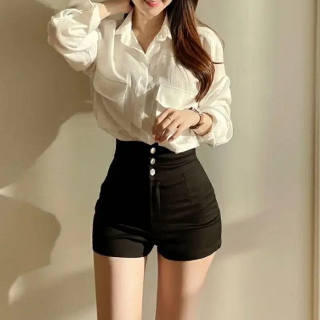 Fiona | Wide Leg Shorts