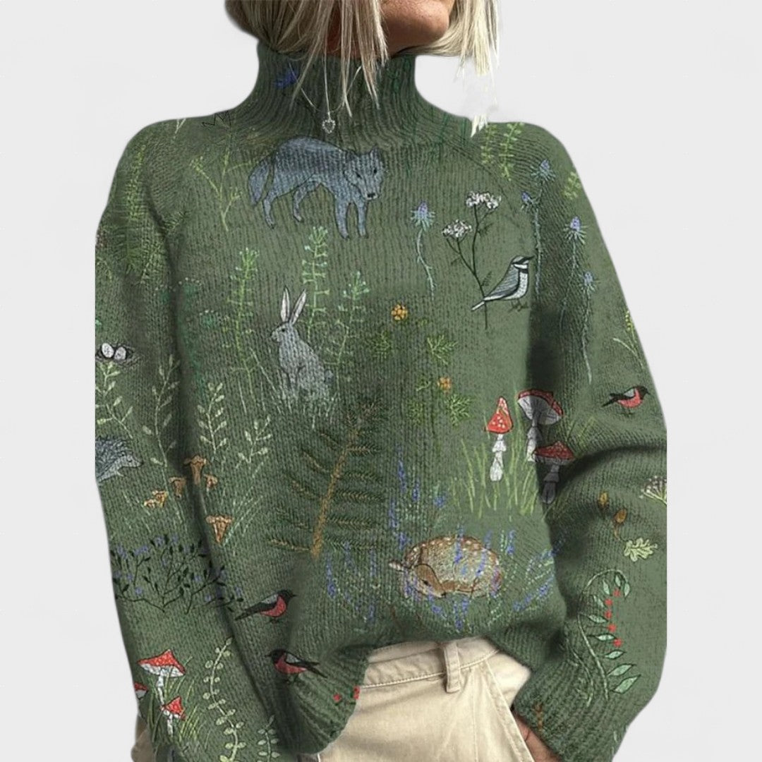 Elegant Knit Sweater