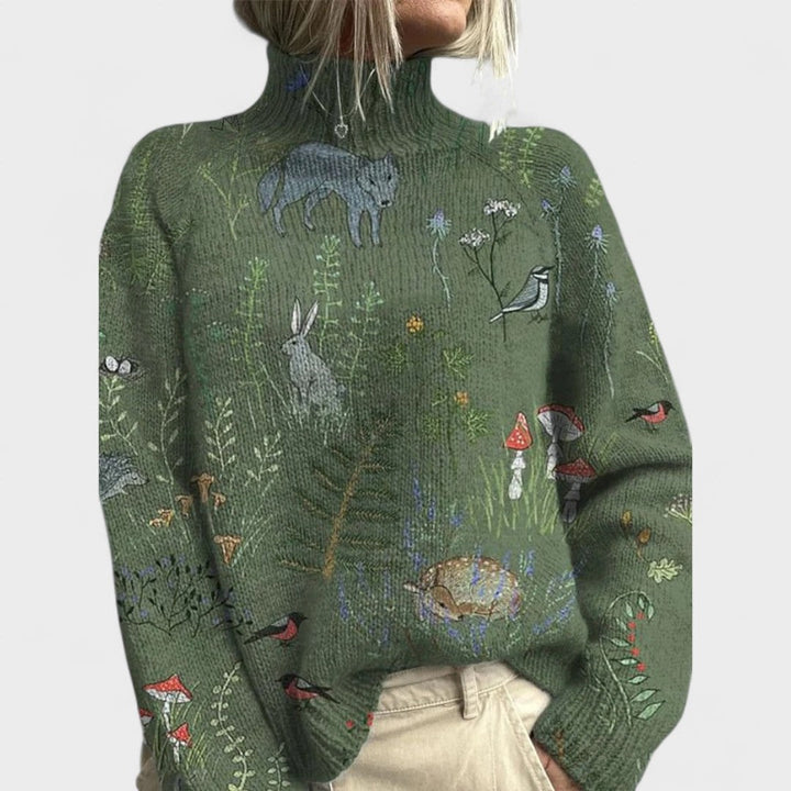 Elegant Knit Sweater