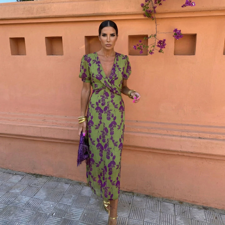 Vera Elegant Summer Maxi Dress