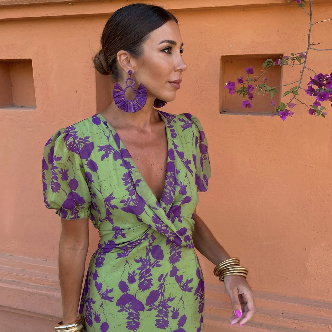 Vera Elegant Summer Maxi Dress