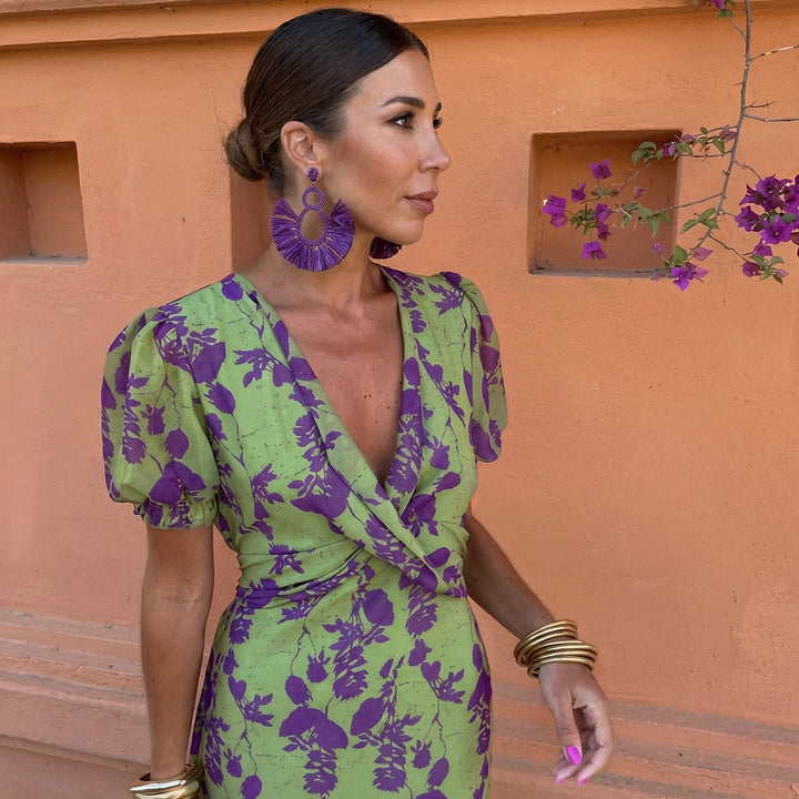 Vera Elegant Summer Maxi Dress