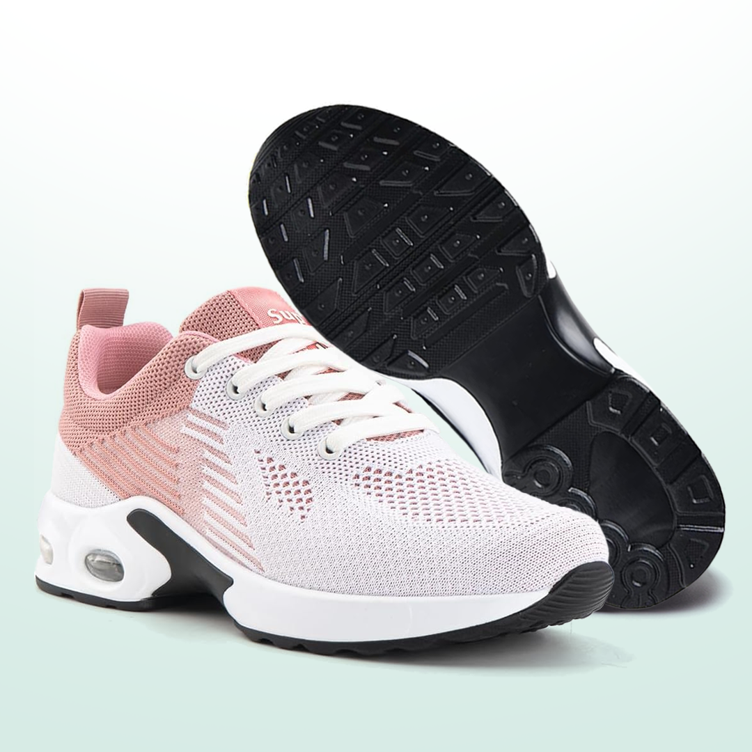 WalkMora Orthopedic Shoes | White Pink