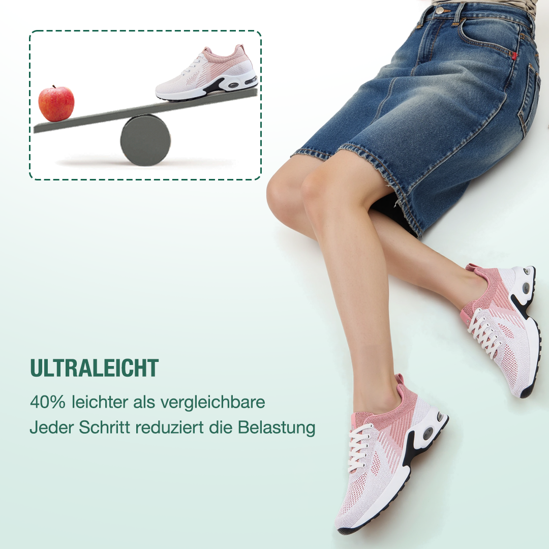 WalkMora Orthopedic Shoes | White Pink