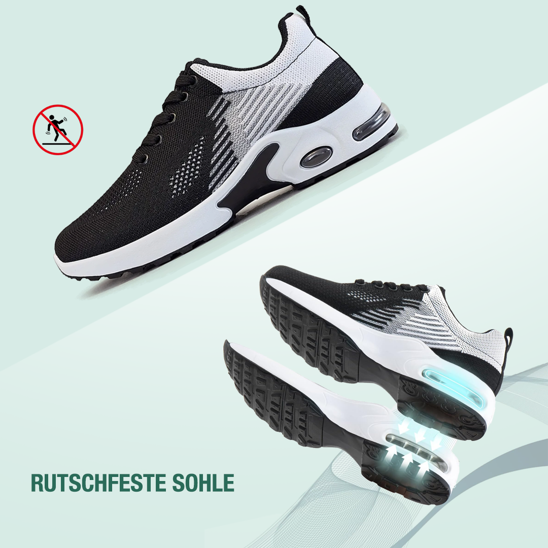 WalkMora Orthopedic Shoes | White Black
