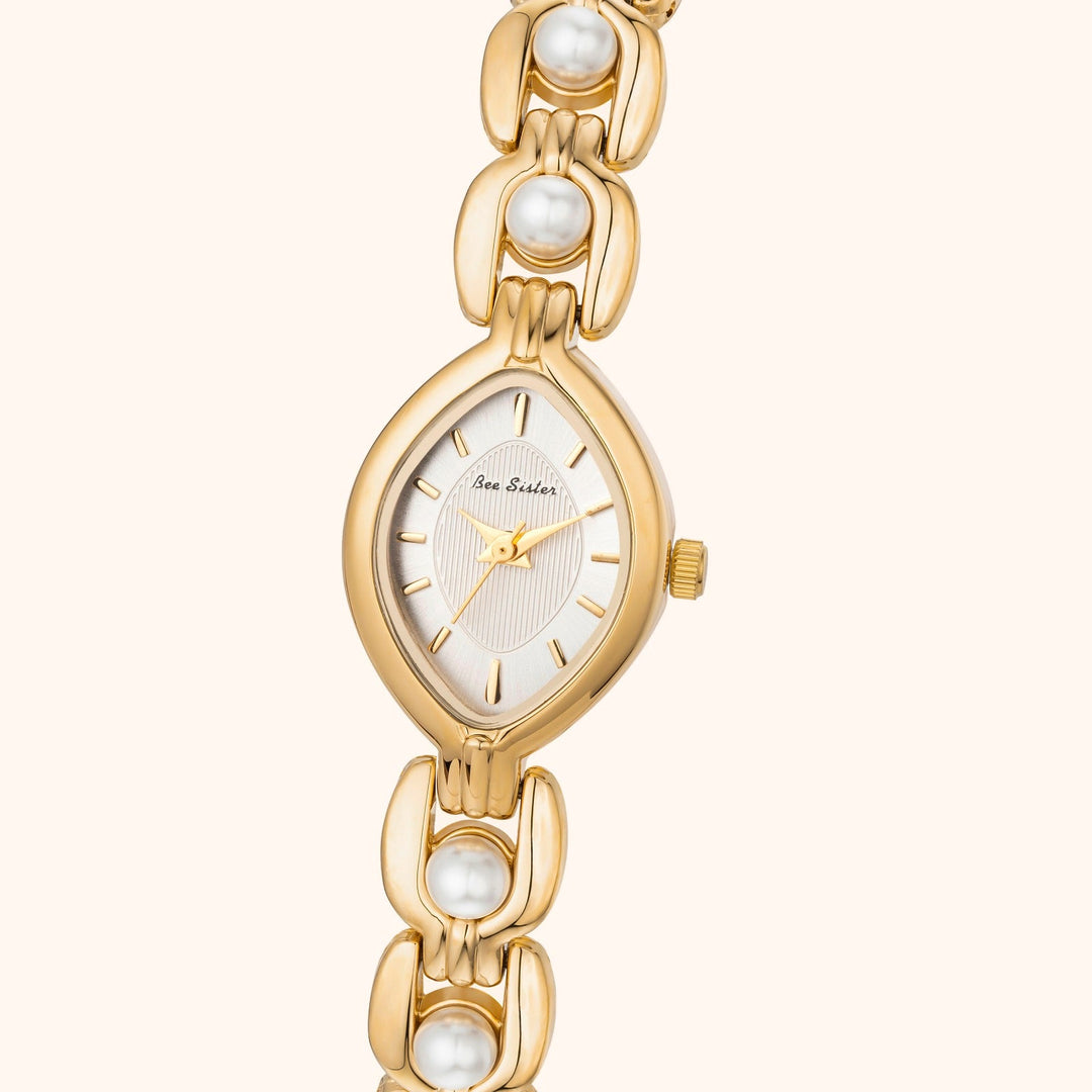 Isara | Gold White