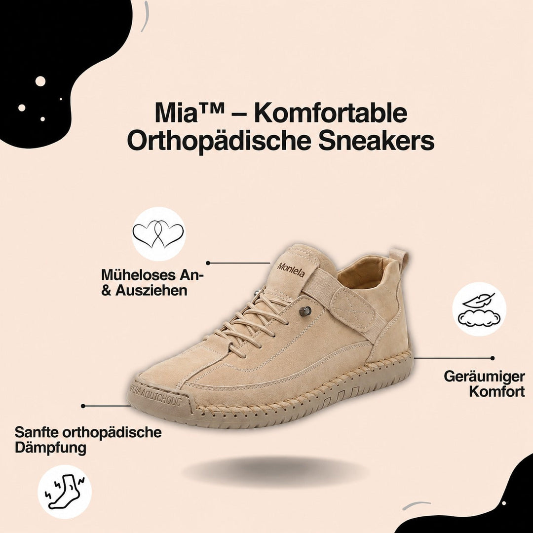 Mia | Comfortable & Pain-Free Orthopedic Sneakers