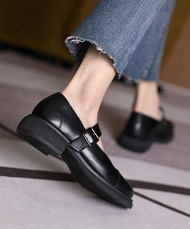 White Faux Leather Fashion Splicing Flat Shoes