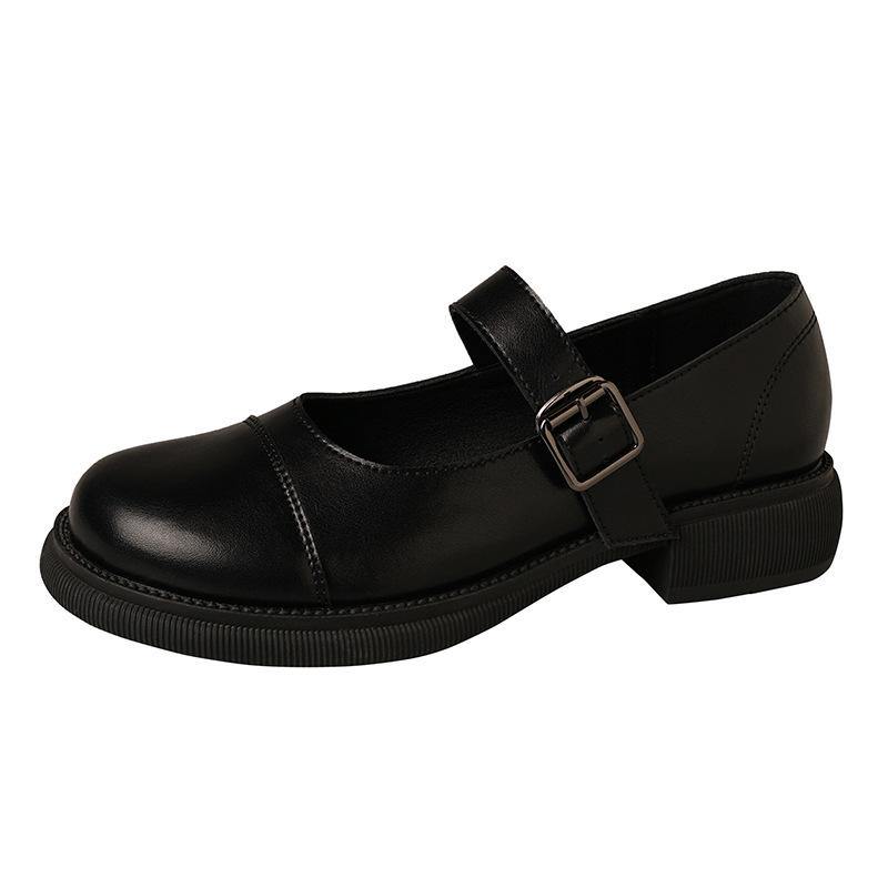 White Faux Leather Fashion Splicing Flat Shoes