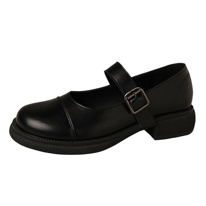 White Faux Leather Fashion Splicing Flat Shoes