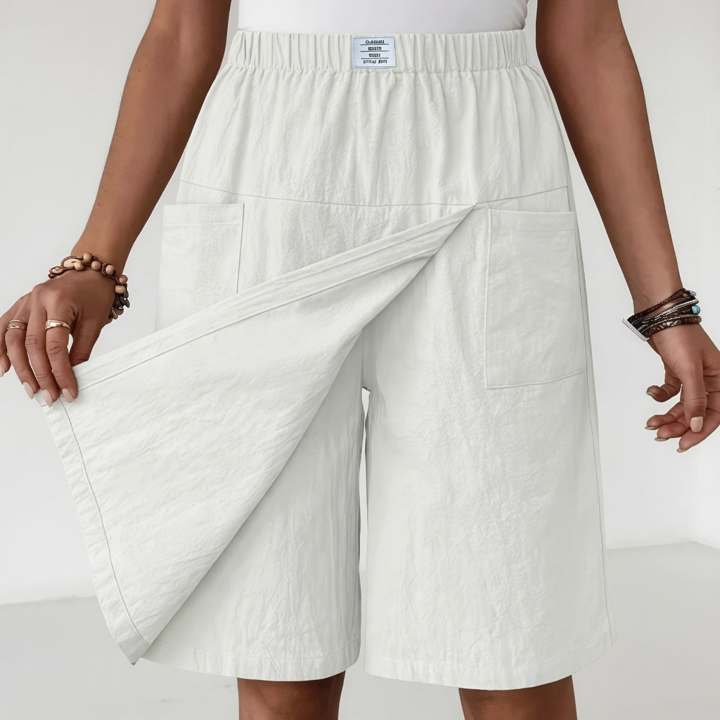 Libertine | Elastic Waist Skort