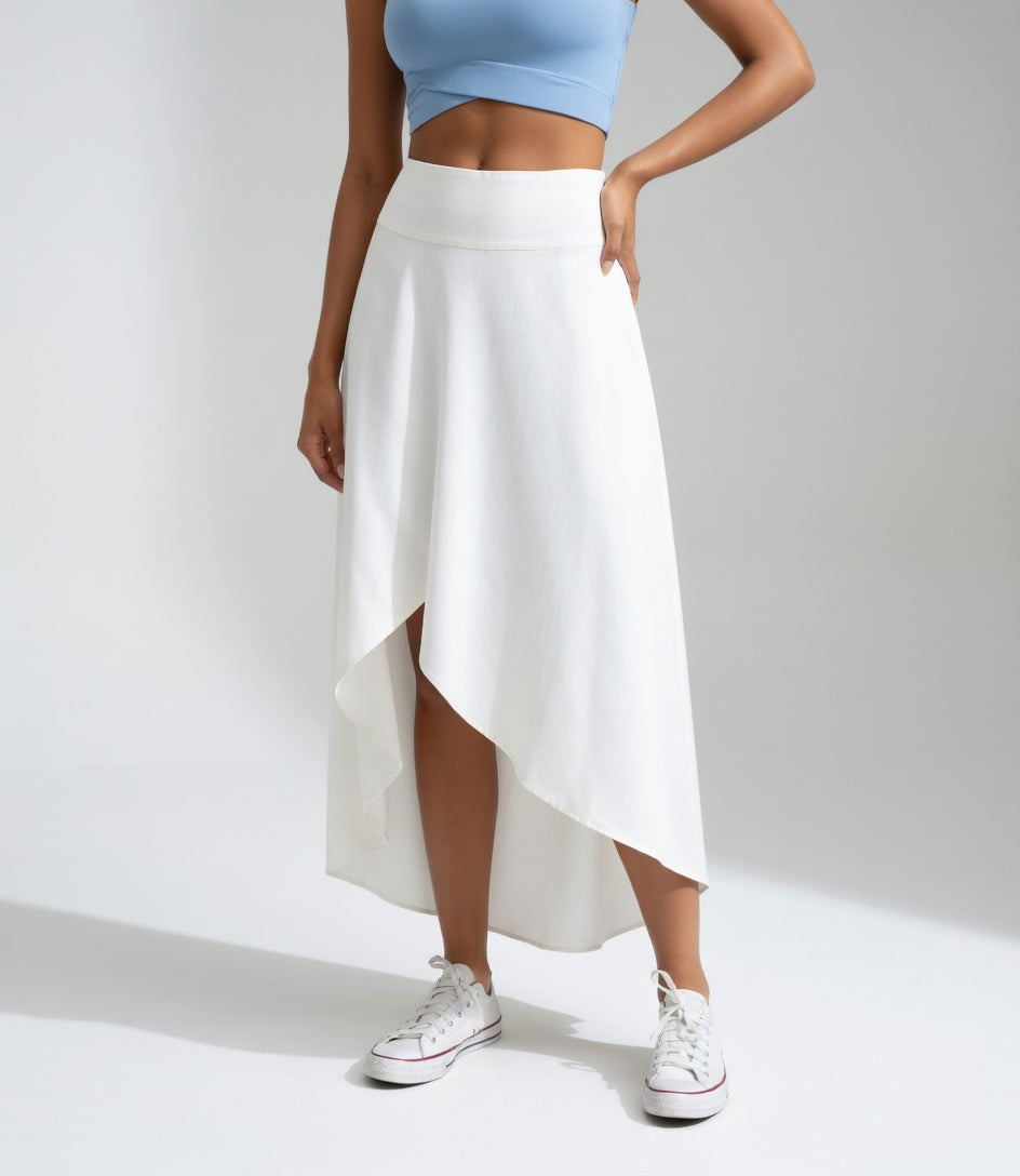 Lyséna | Fluid Asymmetrical Skirt