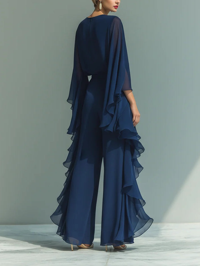 Aria | Flowy Chiffon Set