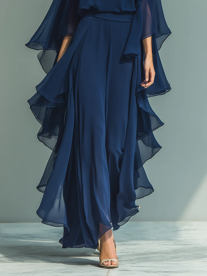 Aria | Flowy Chiffon Set