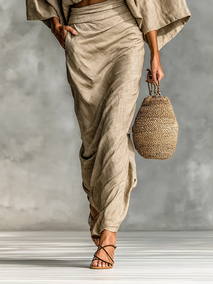 Giulia | Elegant Two-Piece Skirt Set