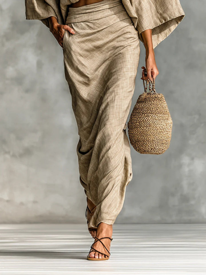 Giulia | Elegant Two-Piece Skirt Set