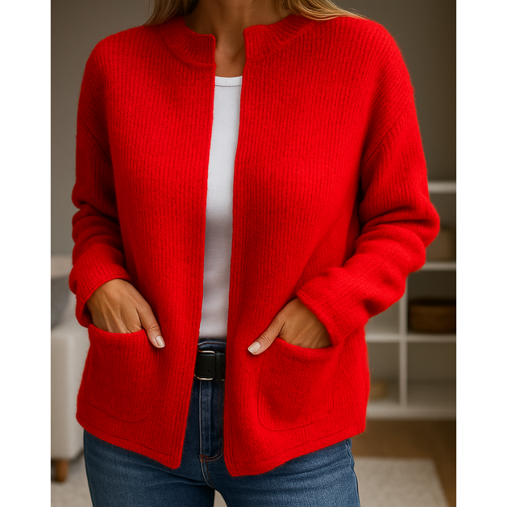 Beatriz Relaxed and Comfortable Cardigan
